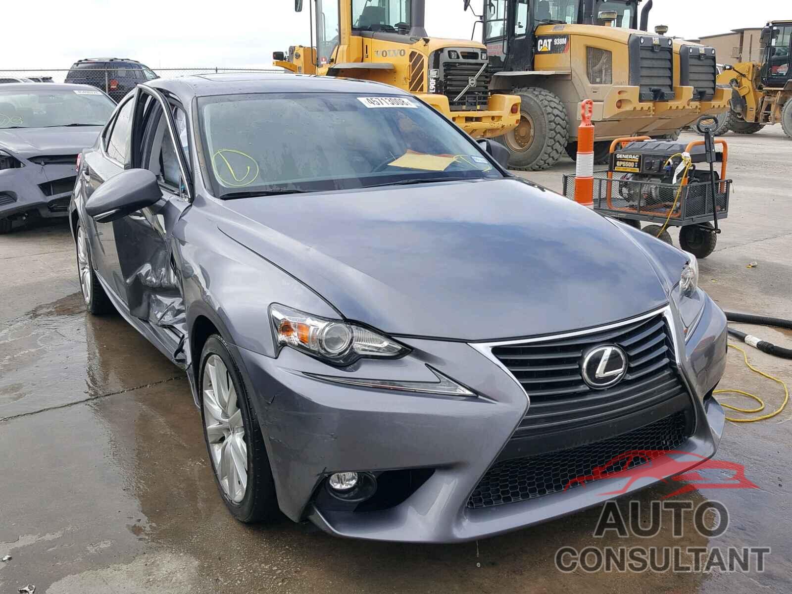 LEXUS IS 2016 - JTHBA1D23G5026126