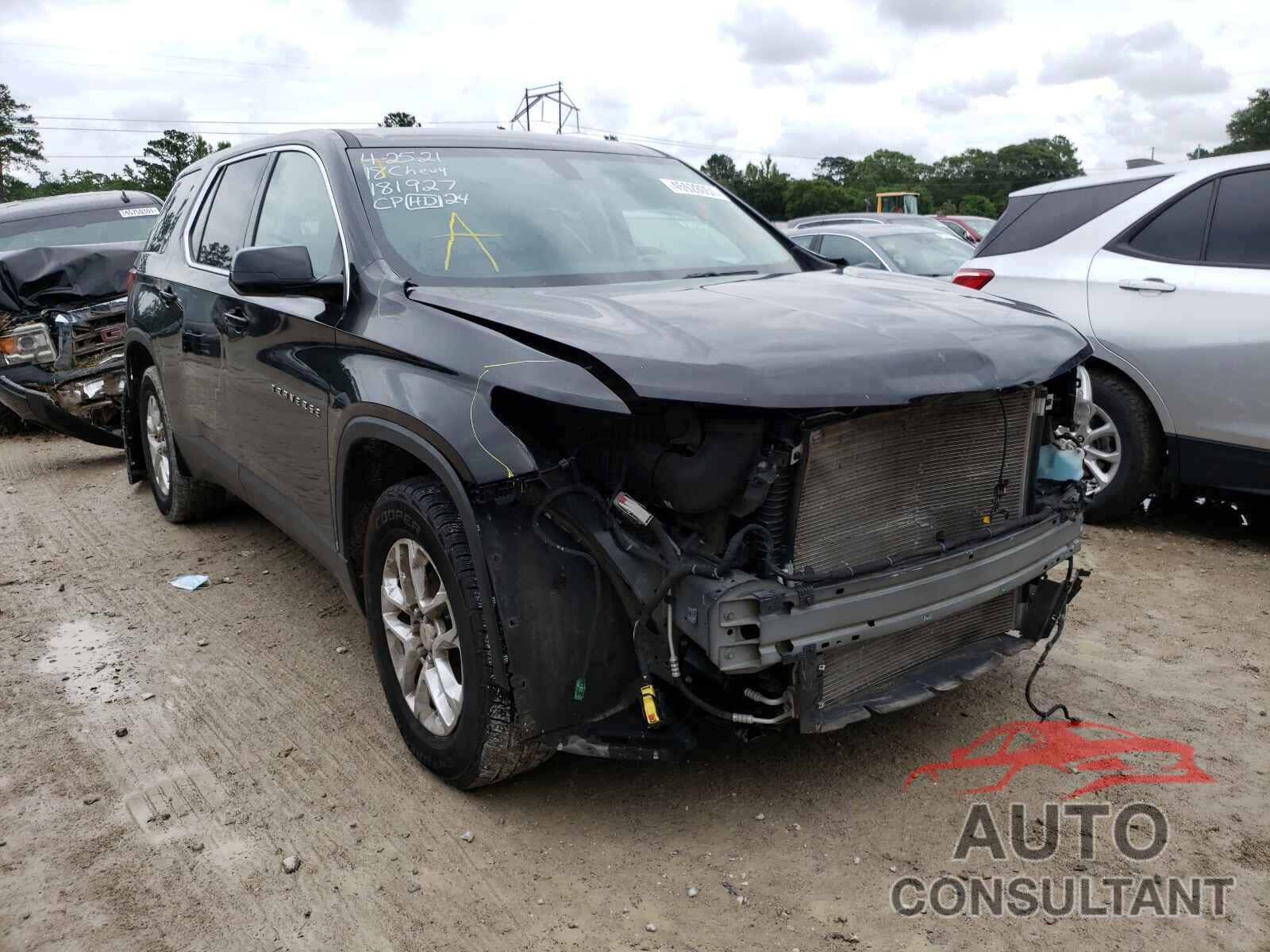 CHEVROLET TRAVERSE 2018 - 1GNERFKW0JJ181927