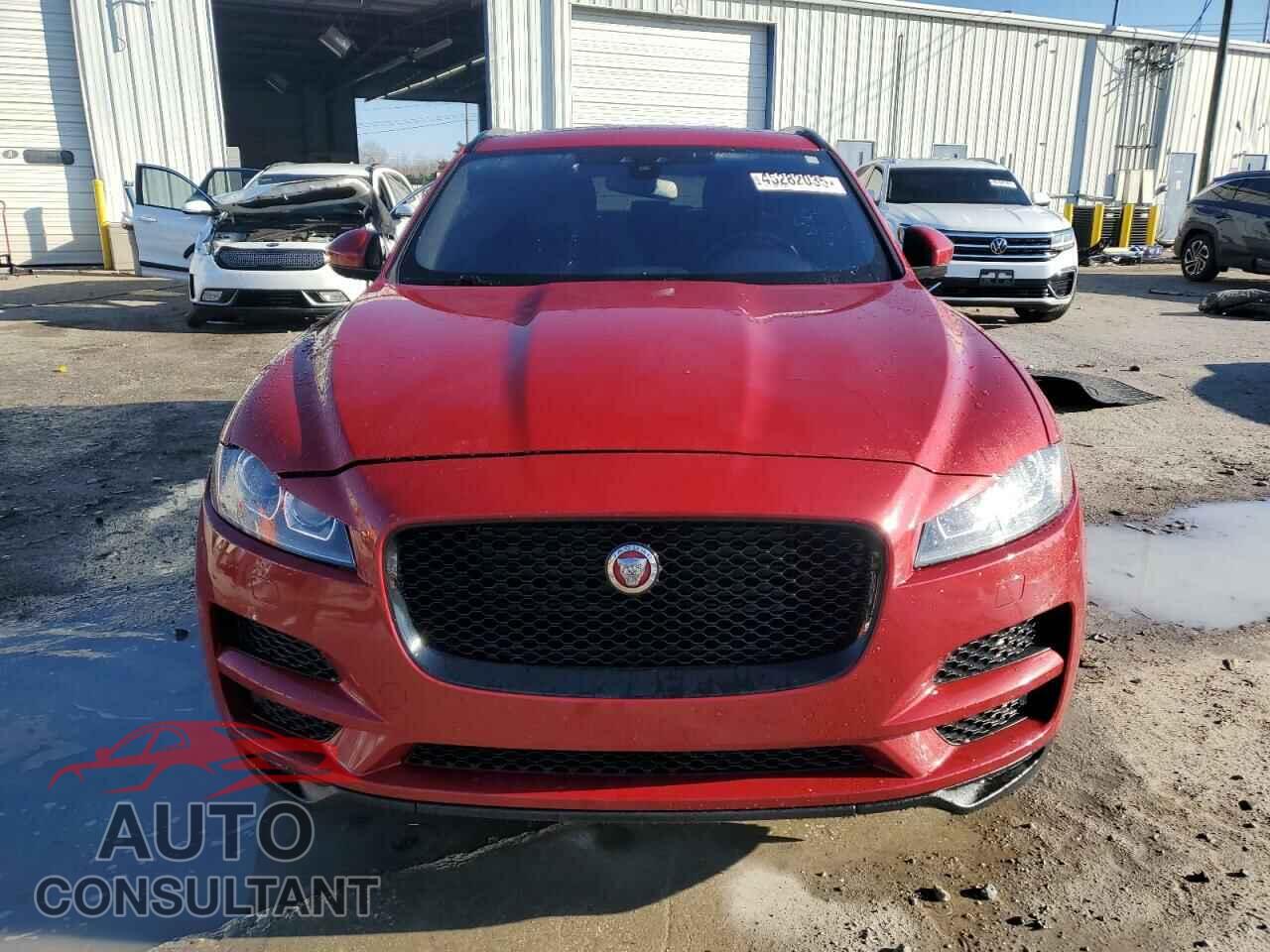 JAGUAR F-PACE 2017 - SADCK2BV5HA880117