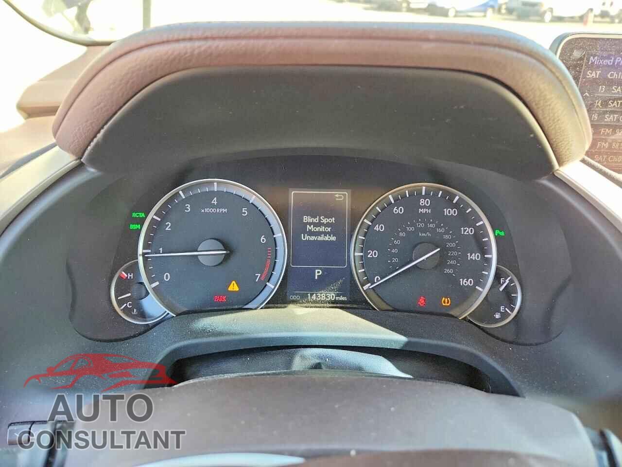 LEXUS RX350 2017 - 2T2ZZMCA0HC072189