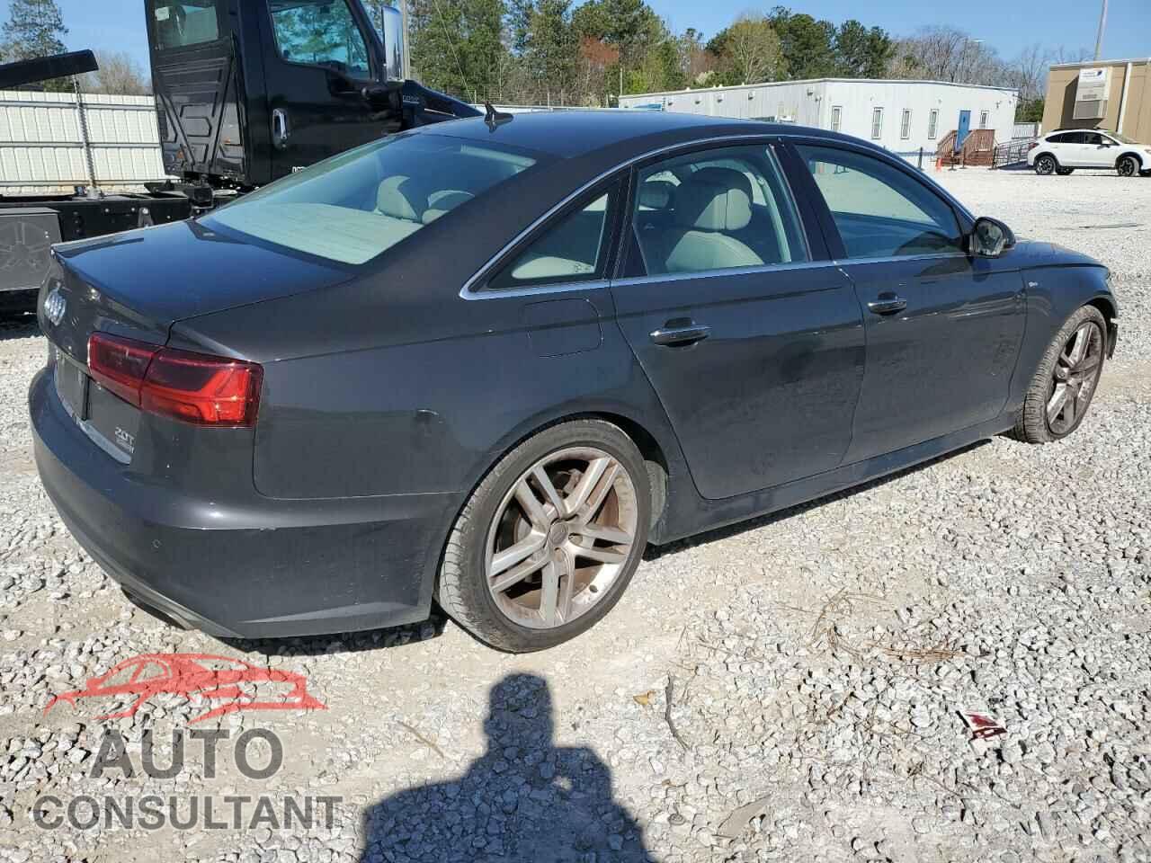 AUDI A6 2016 - WAUGFAFC8GN119185
