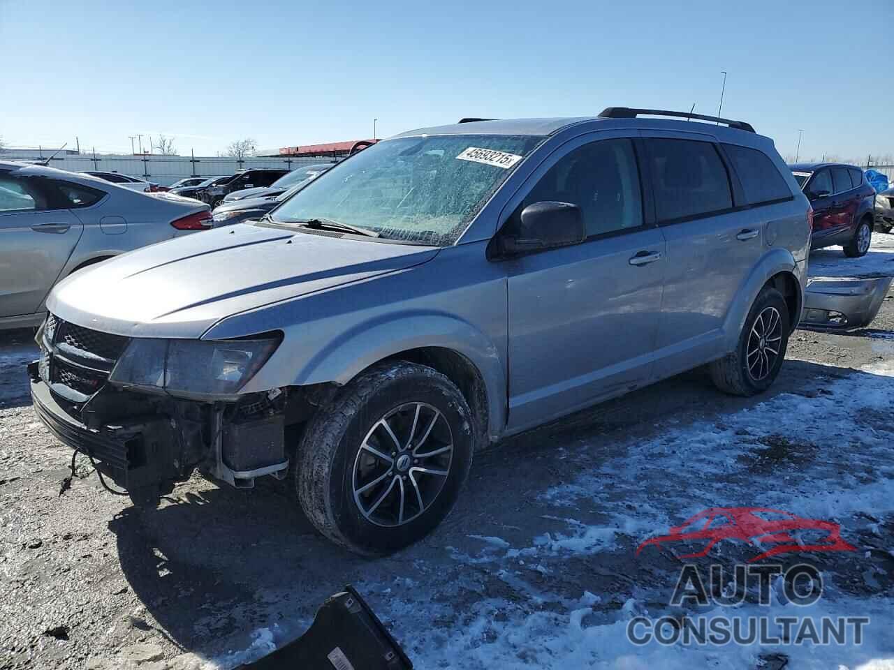 DODGE JOURNEY 2018 - 3C4PDCAB8JT443280