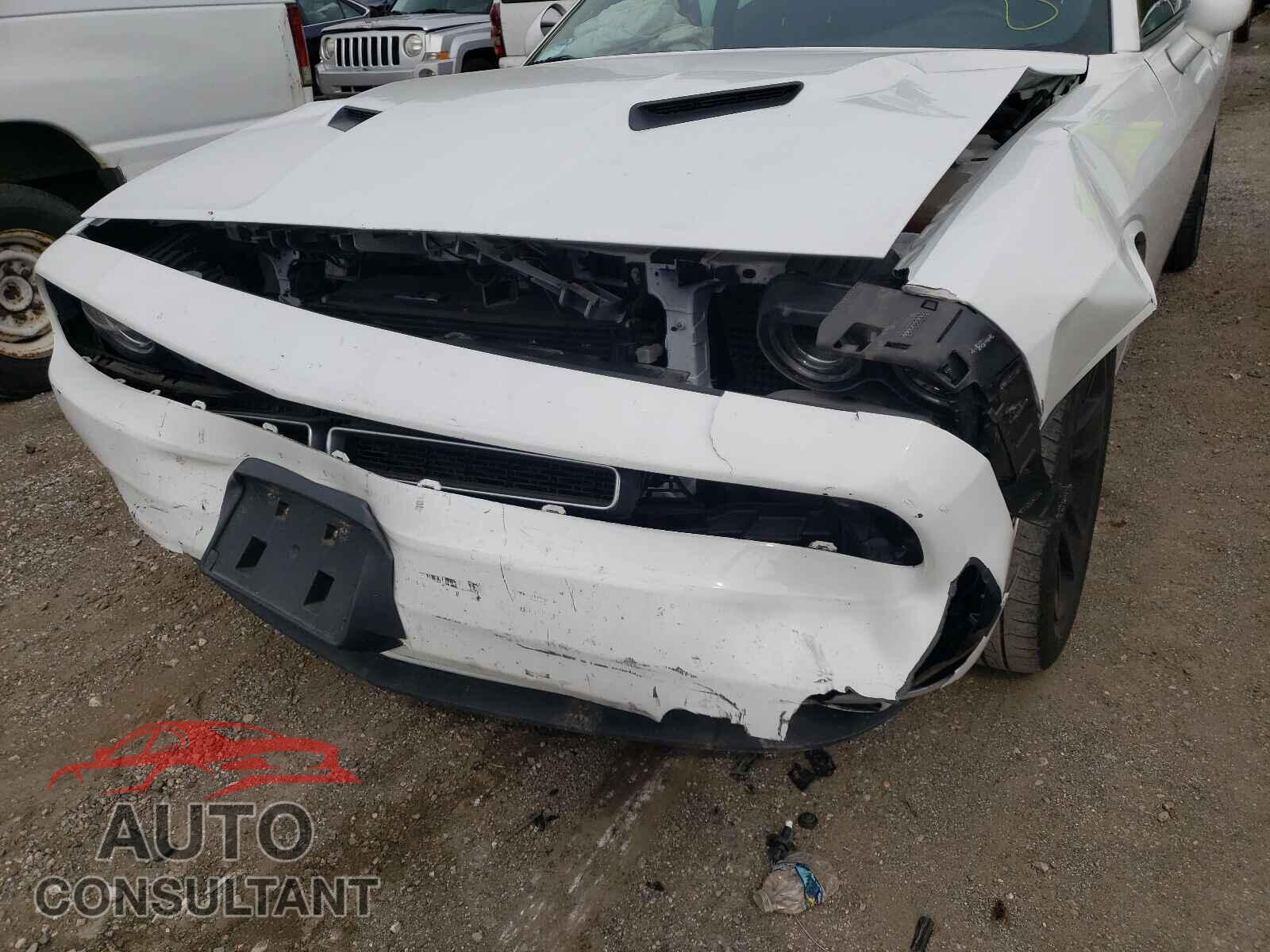 DODGE CHALLENGER 2017 - 2C3CDZAG2HH572684