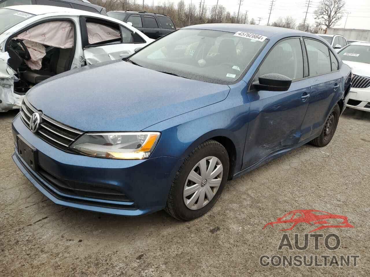 VOLKSWAGEN JETTA 2016 - 3VW267AJ0GM363796