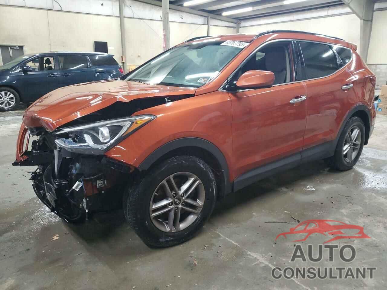 HYUNDAI SANTA FE 2017 - 5XYZU3LB5HG490886