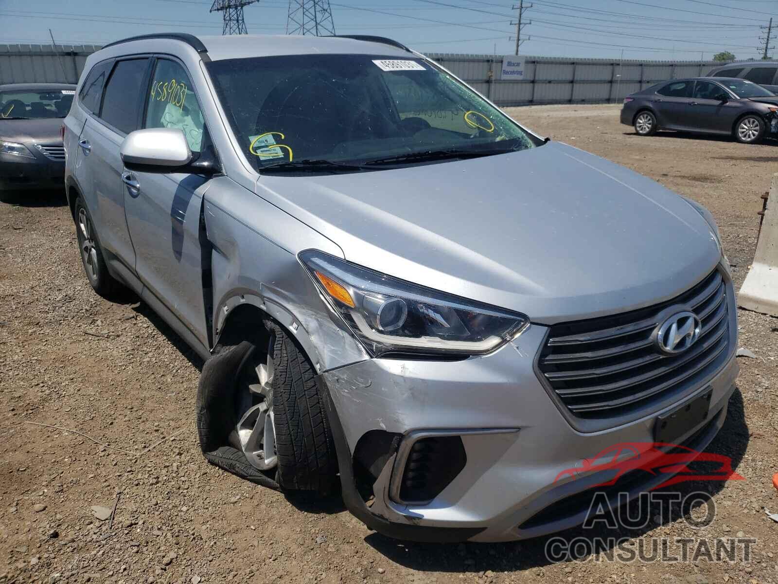 HYUNDAI SANTA FE 2018 - KM8SM4HF0JU282689