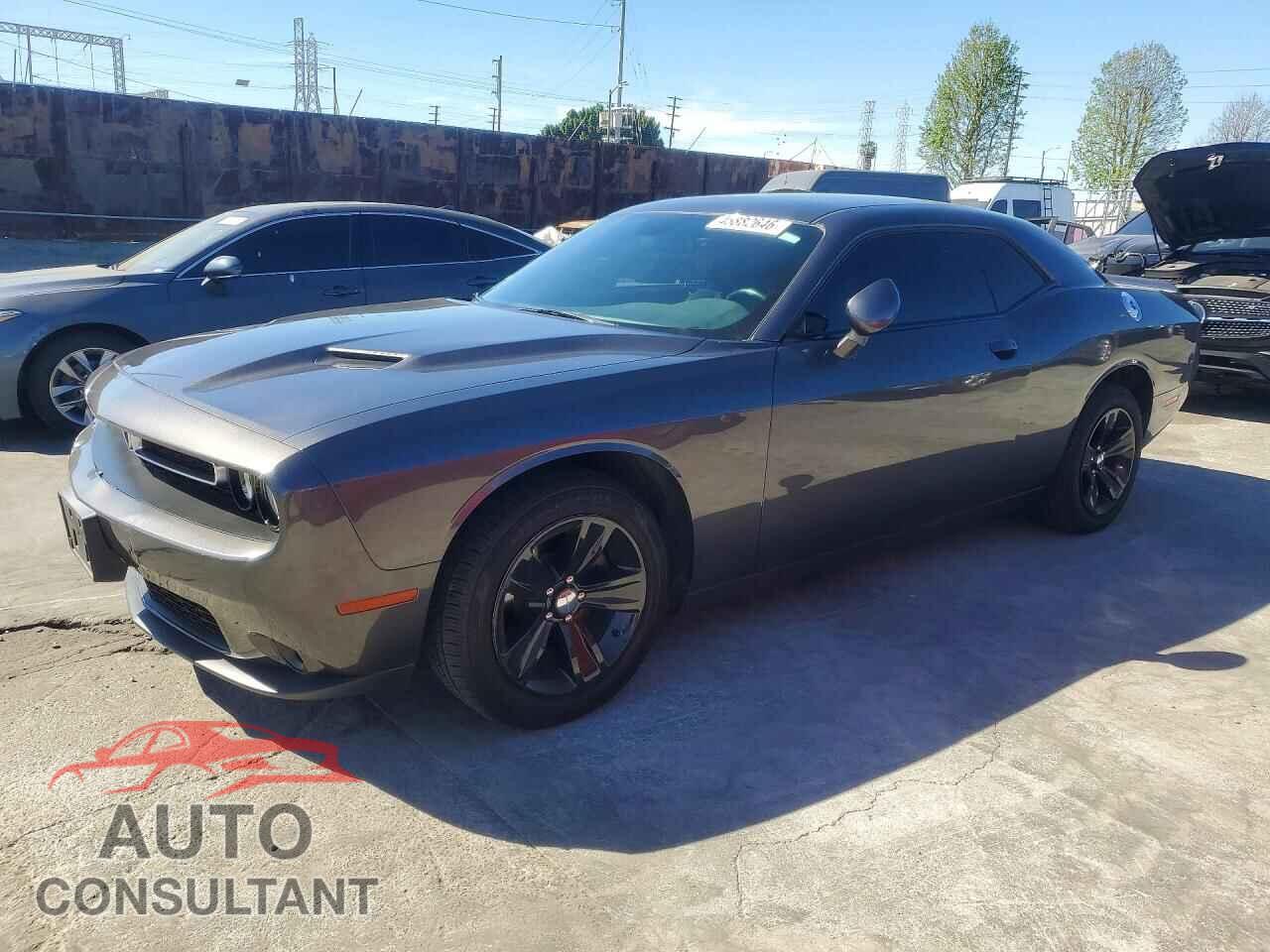 DODGE CHALLENGER 2018 - 2C3CDZAG4JH306105