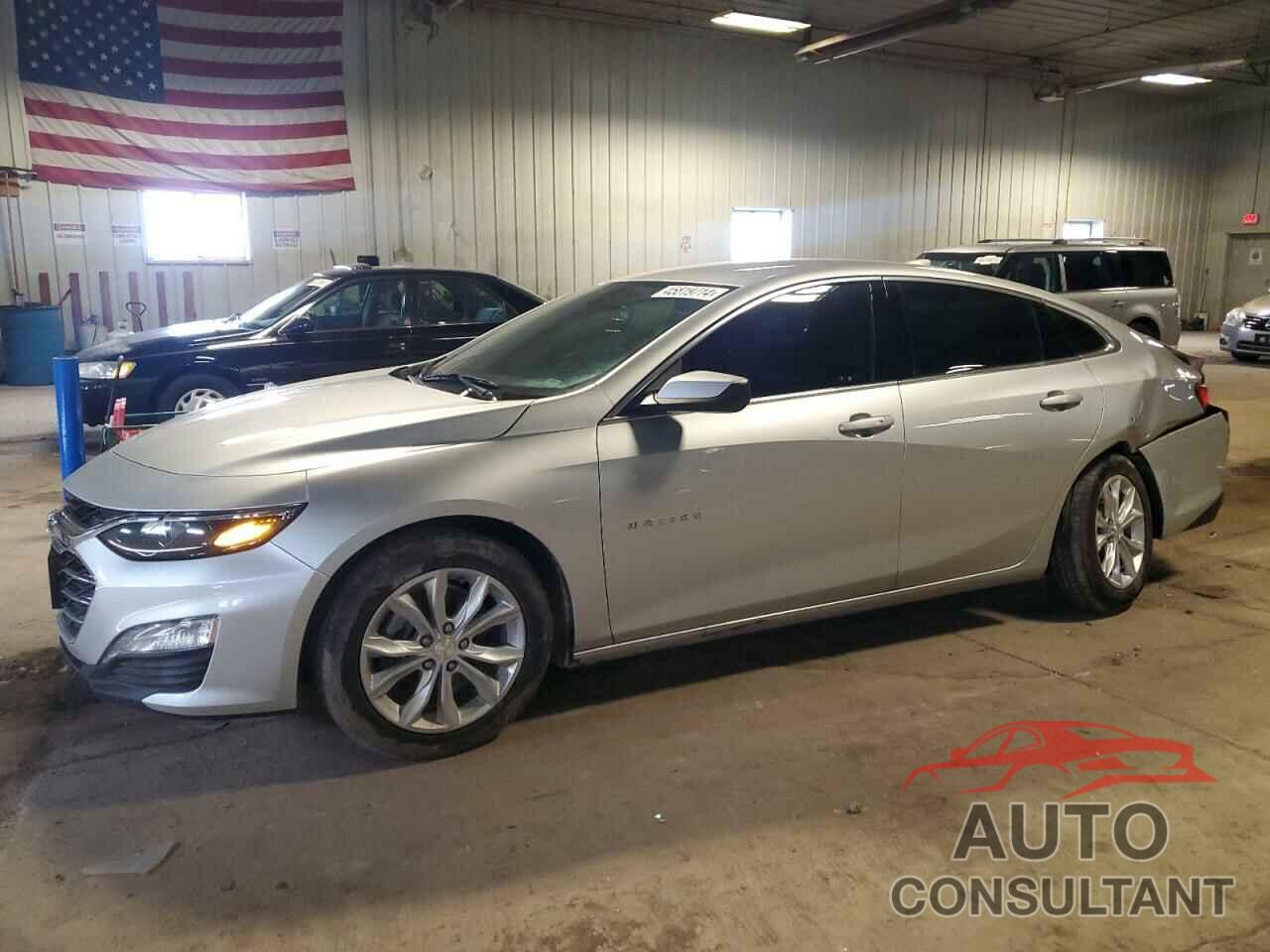 CHEVROLET MALIBU 2021 - 1G1ZD5ST1MF070425