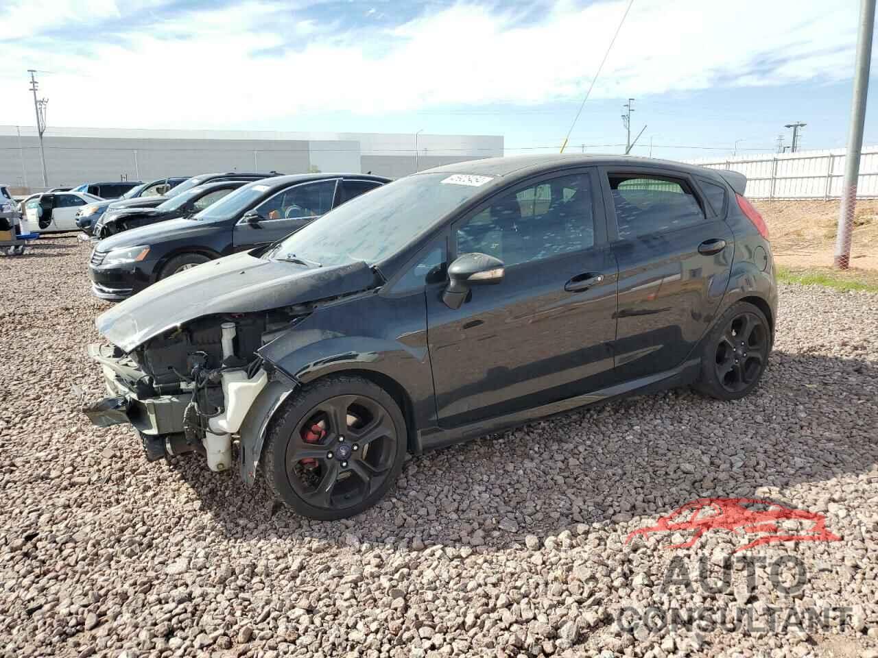 FORD FIESTA 2017 - 3FADP4GX5HM150630