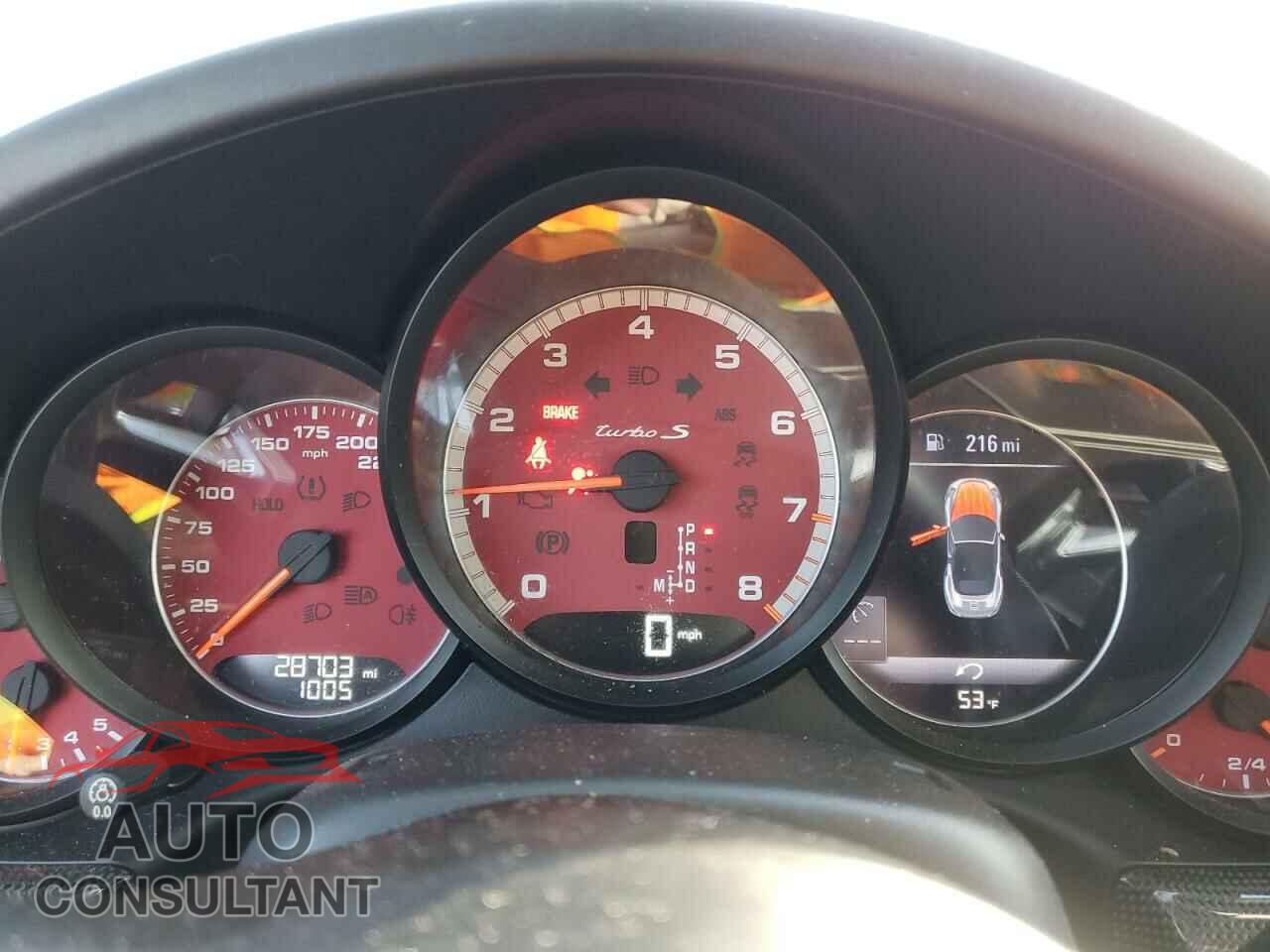 PORSCHE 911 2017 - WP0CD2A93HS178432