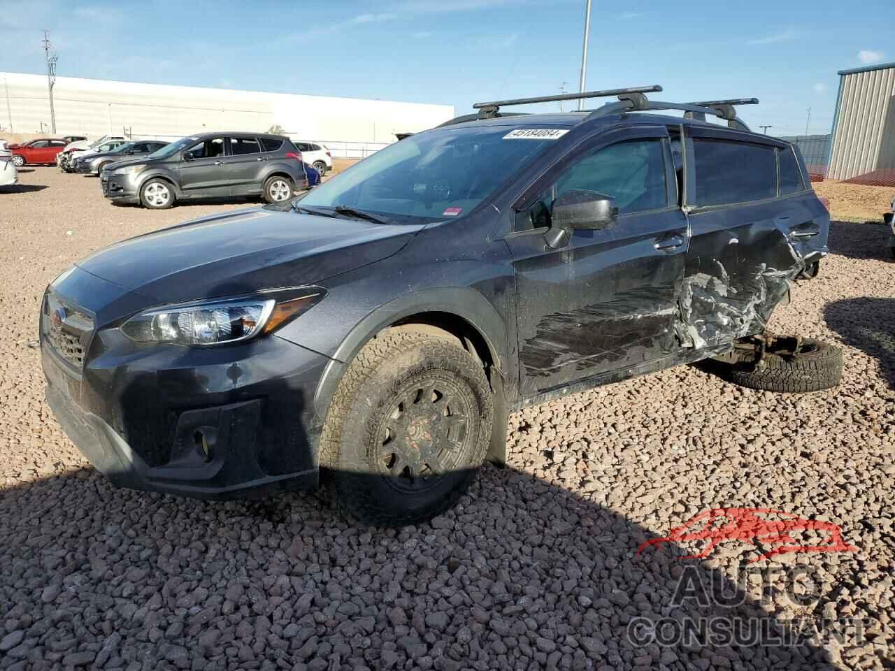 SUBARU CROSSTREK 2018 - JF2GTABC4JH333633