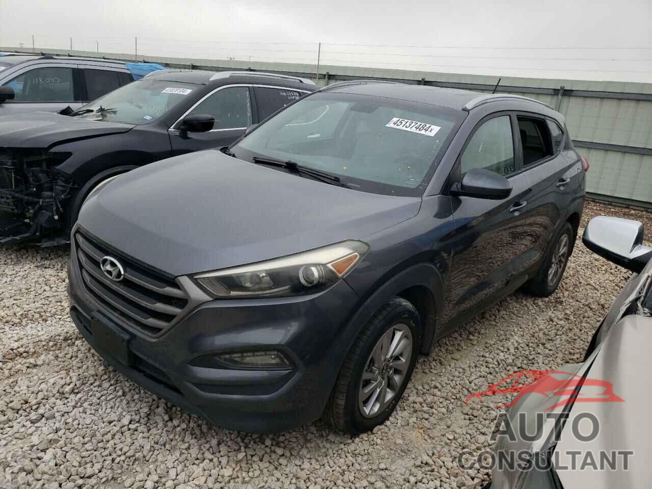 HYUNDAI TUCSON 2016 - KM8J33A48GU182978