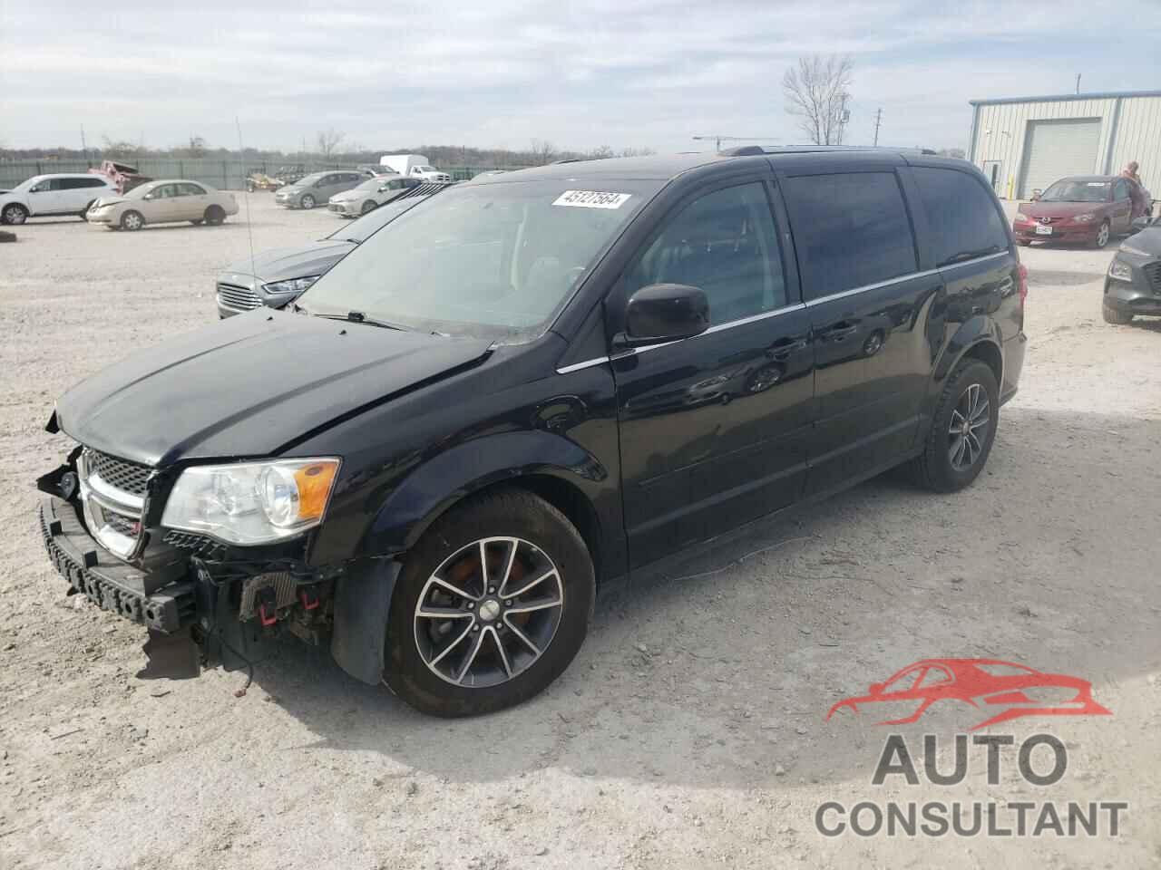 DODGE CARAVAN 2017 - 2C4RDGCG3HR586112