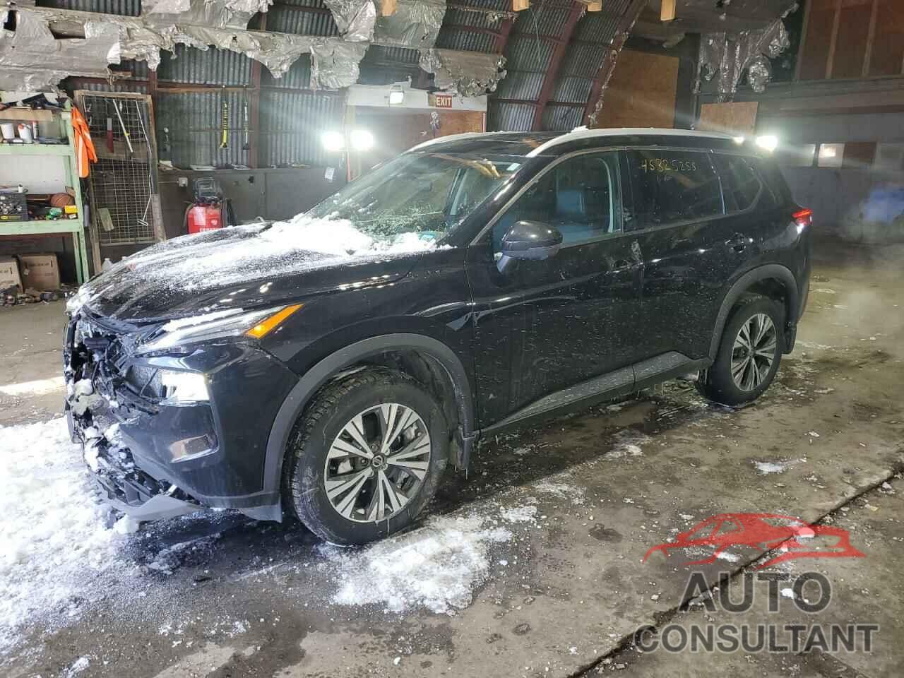 NISSAN ROGUE 2021 - 5N1AT3BB7MC748045