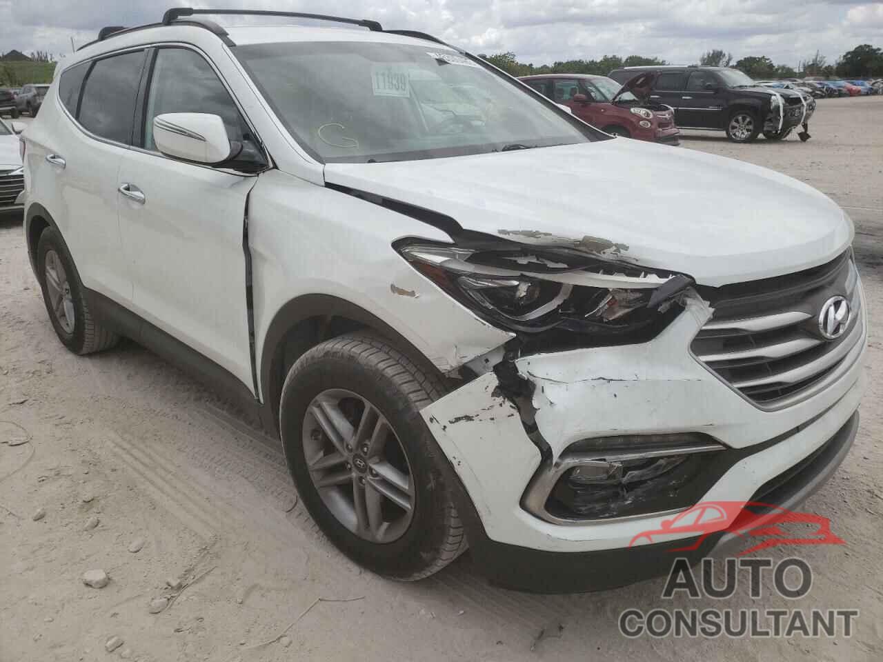 HYUNDAI SANTA FE 2018 - 5XYZU3LB4JG512849