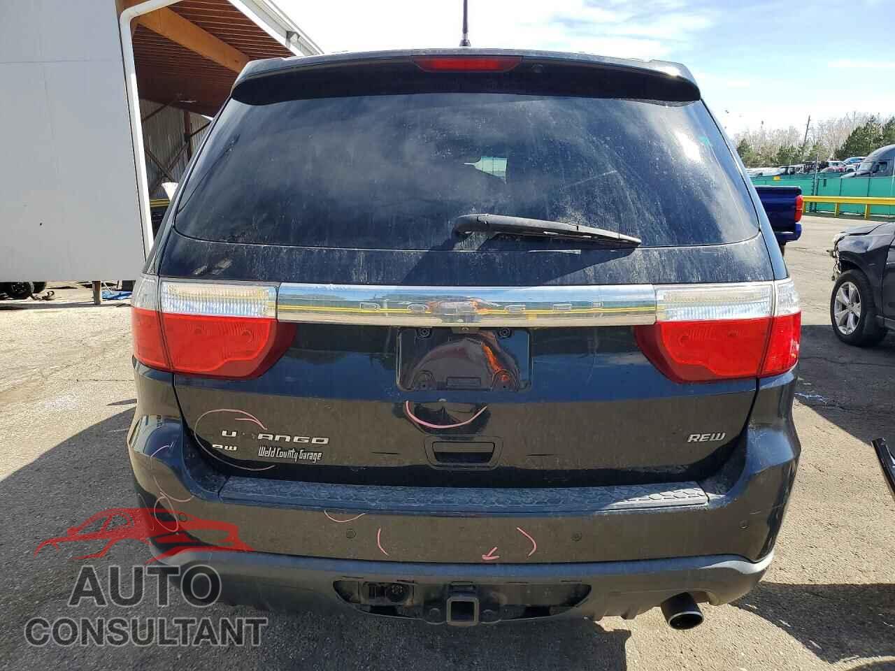 DODGE DURANGO 2012 - 1C4RDJDG4CC308686