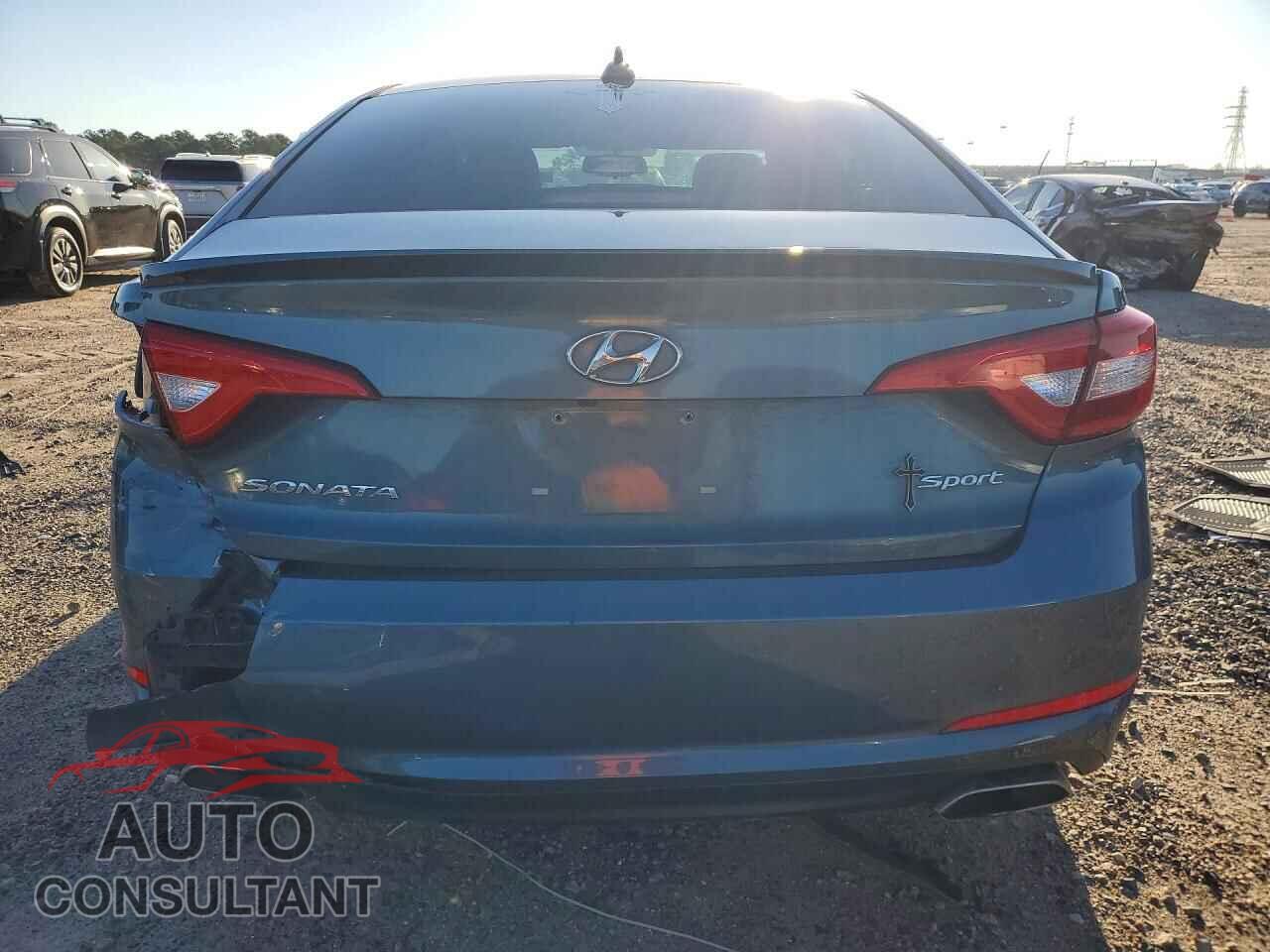HYUNDAI SONATA 2017 - 5NPE34AF3HH555319