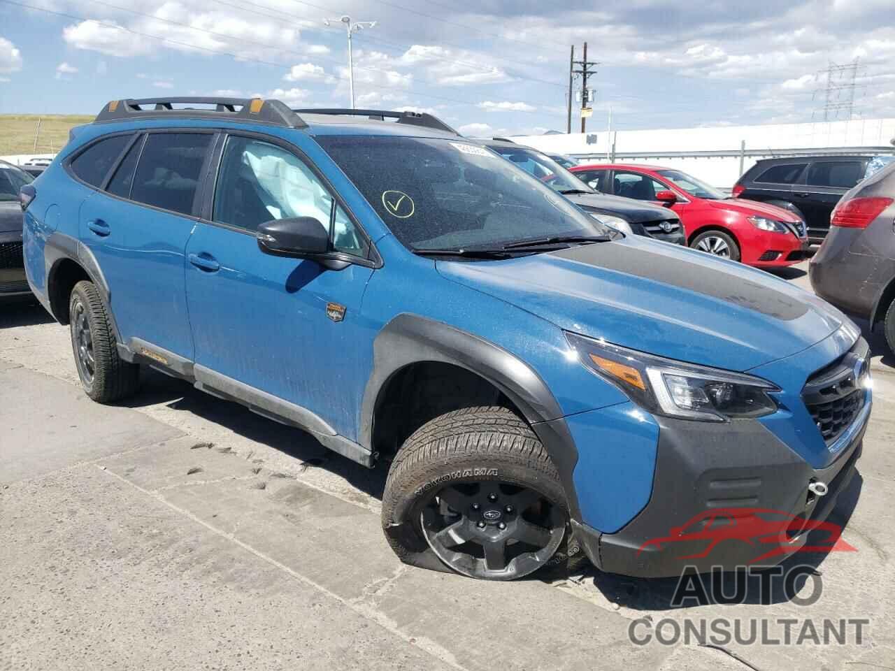 SUBARU OUTBACK WI 2022 - 4S4BTGUD0N3191667
