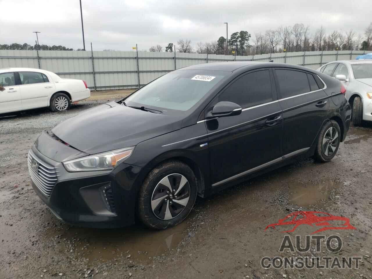 HYUNDAI IONIQ 2019 - KMHC75LC8KU125282