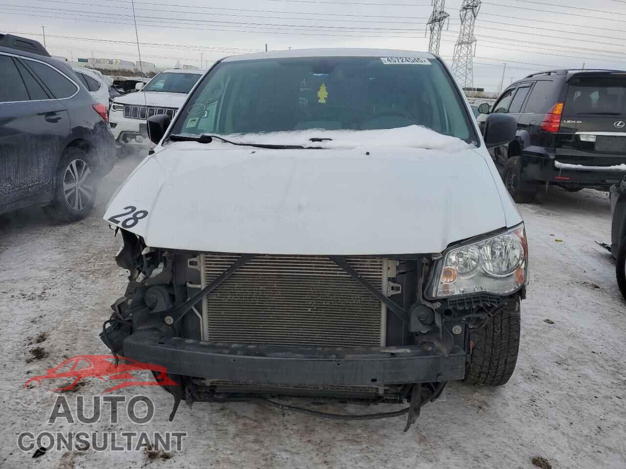 DODGE CARAVAN 2019 - 2C4RDGBG1KR522210