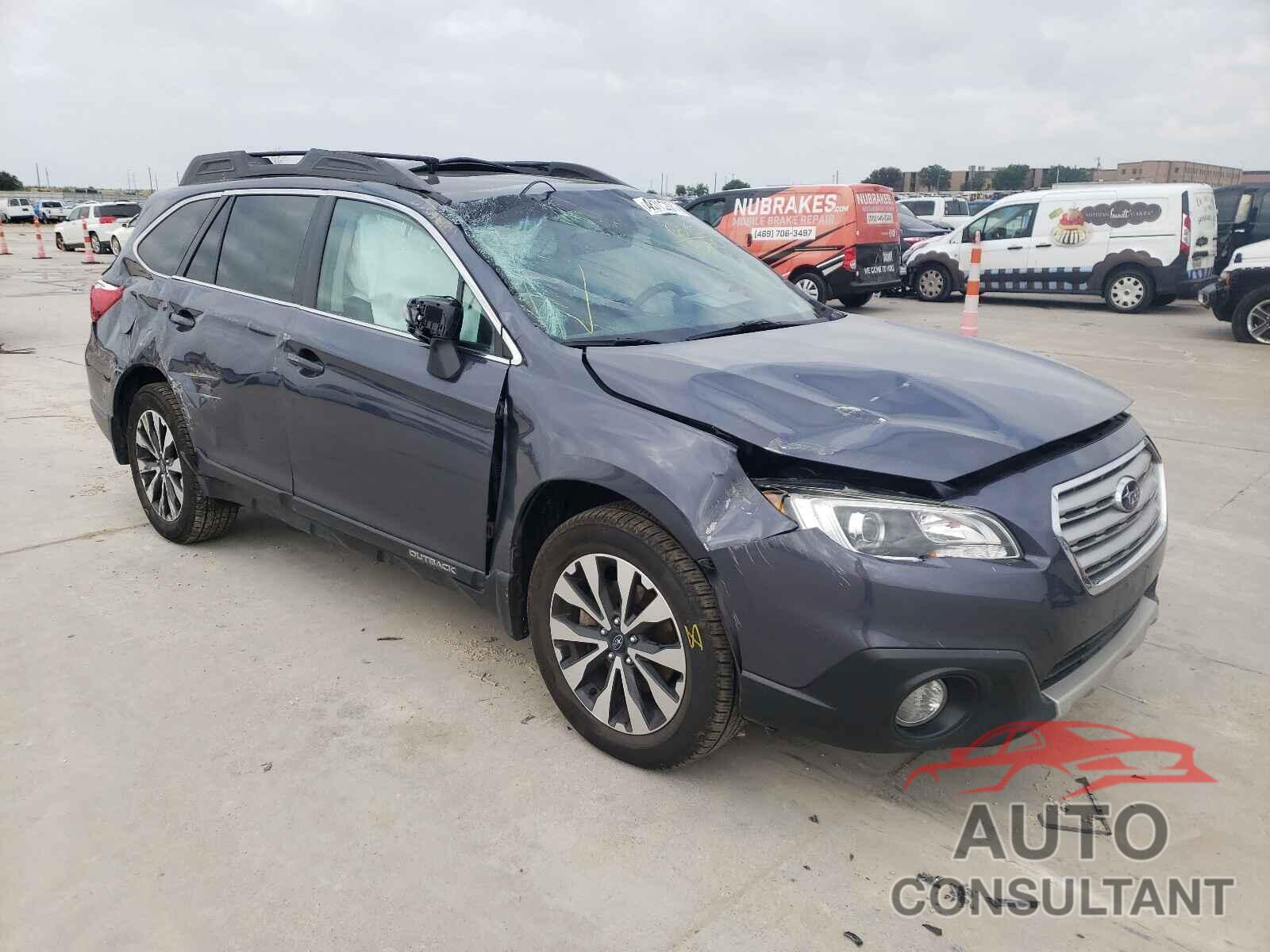 SUBARU OUTBACK 2017 - 4S4BSANC8H3247641