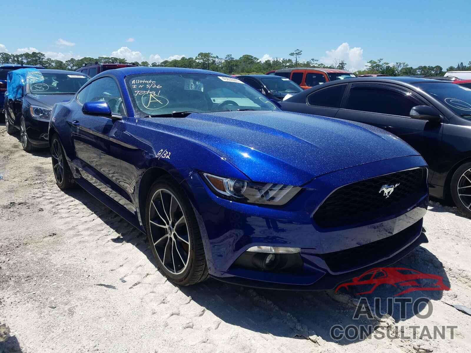 FORD MUSTANG 2016 - 1FA6P8TH8G5301883