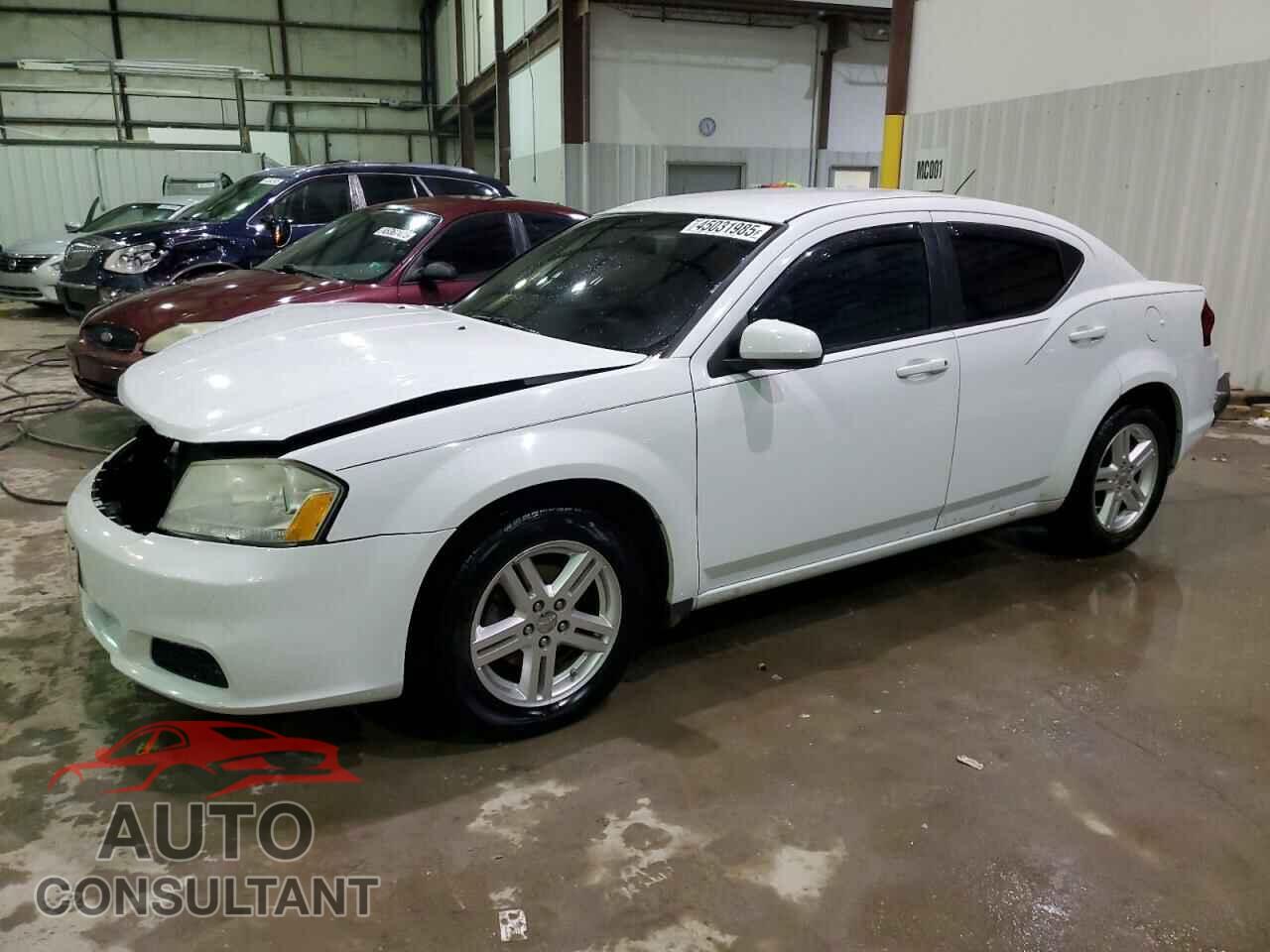 DODGE AVENGER 2012 - 1C3CDZCB0CN112571
