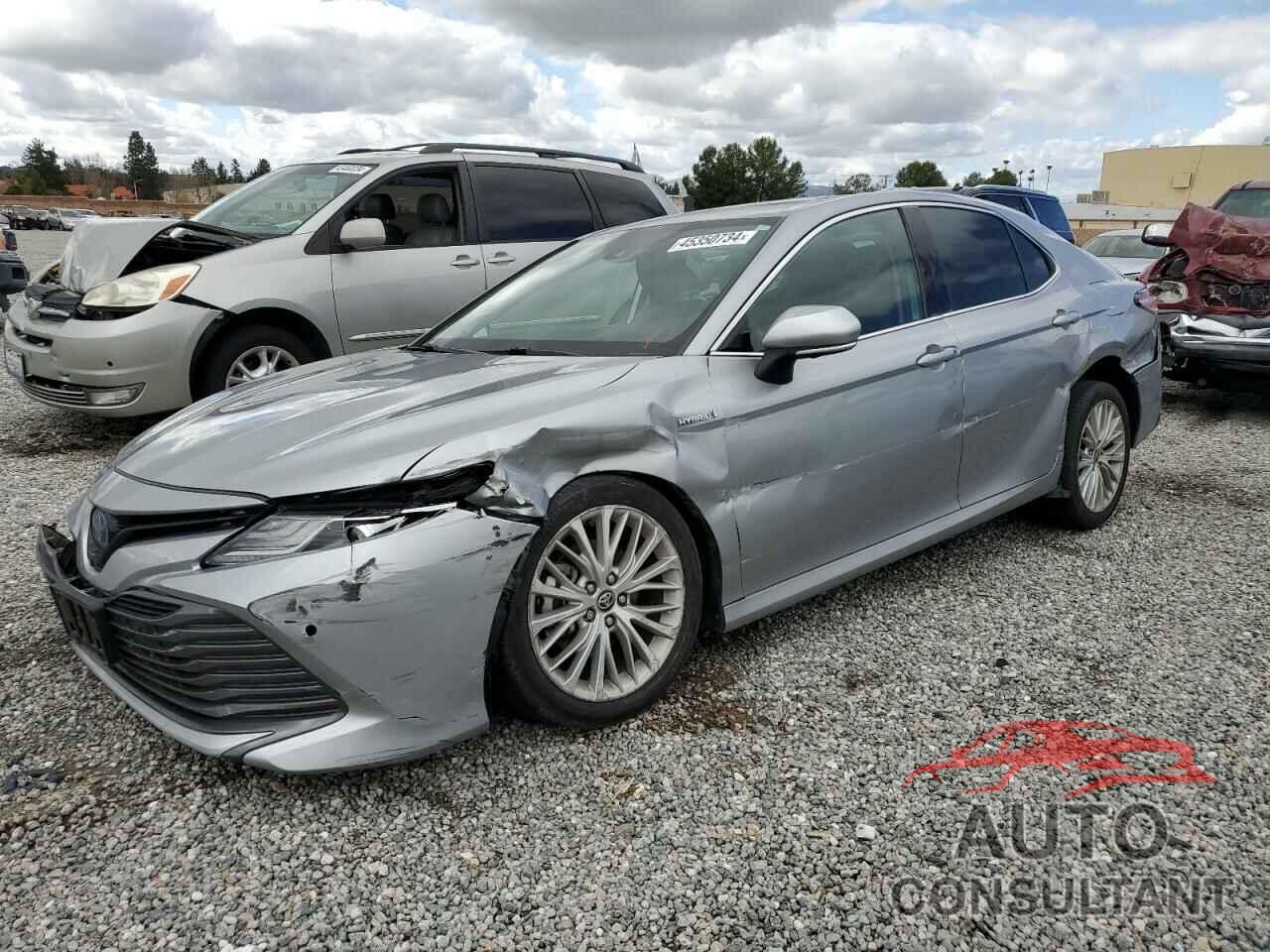 TOYOTA CAMRY 2020 - 4T1F31AK3LU013907