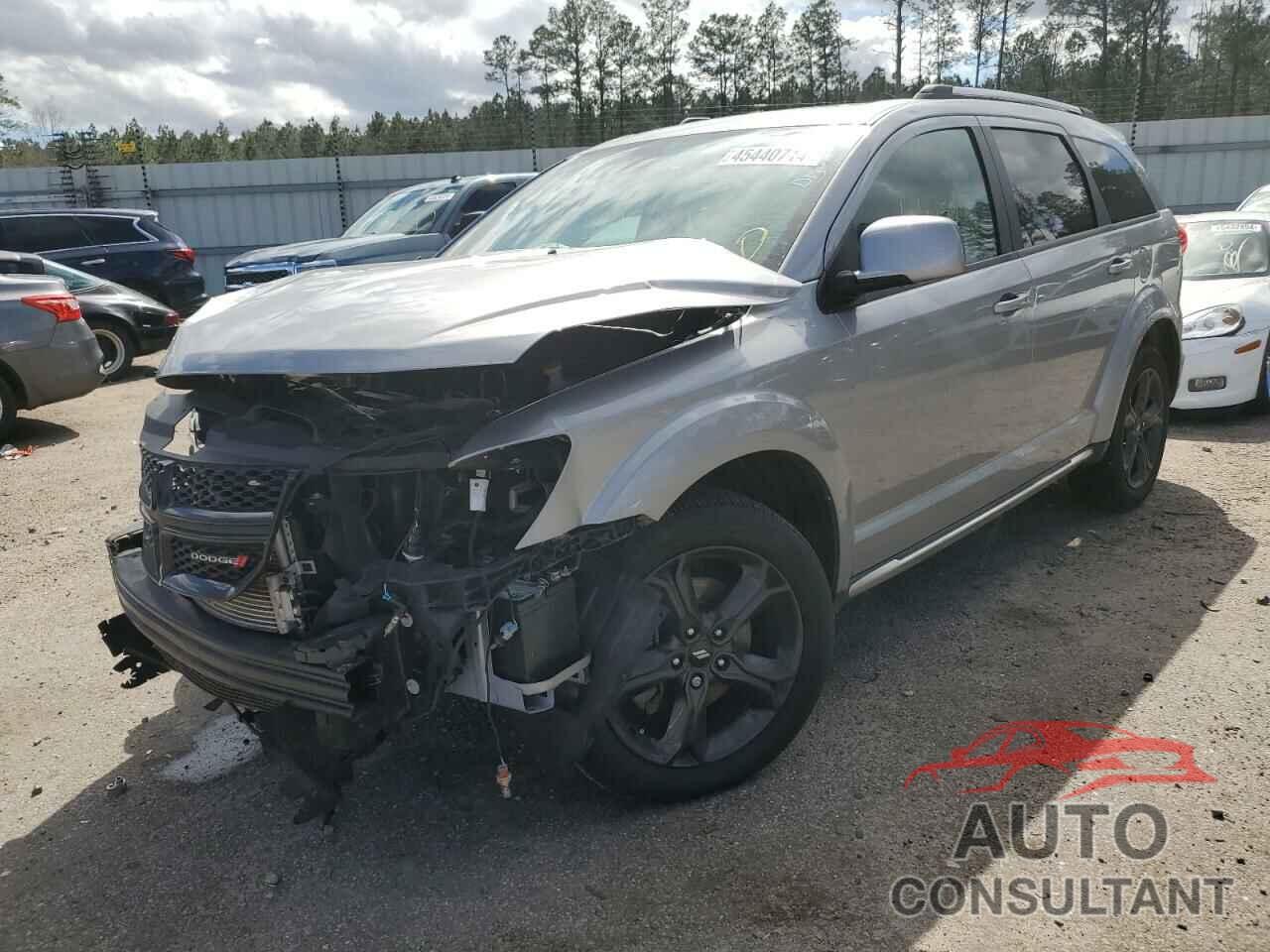 DODGE JOURNEY 2020 - 3C4PDCGB4LT263921
