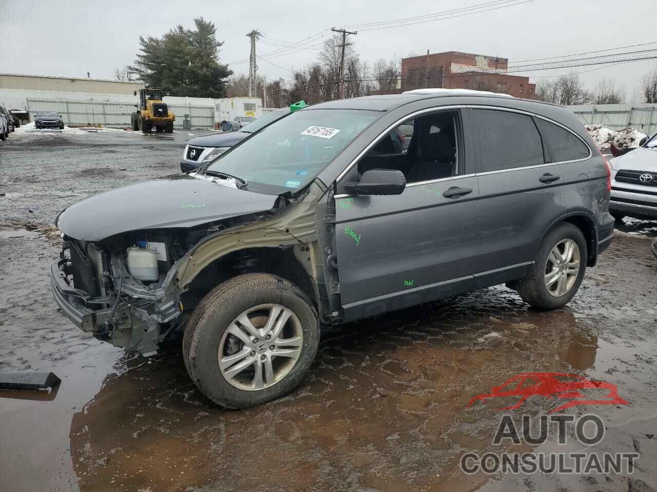 HONDA CRV 2010 - 5J6RE4H51AL041540