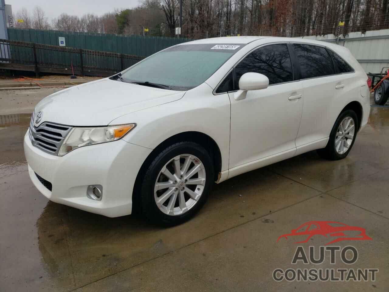 TOYOTA VENZA 2009 - 4T3ZE11A19U005397