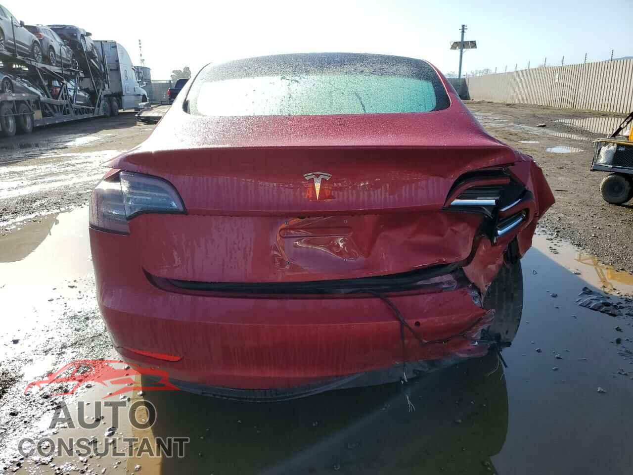 TESLA MODEL 3 2018 - 5YJ3E1EA9JF163593