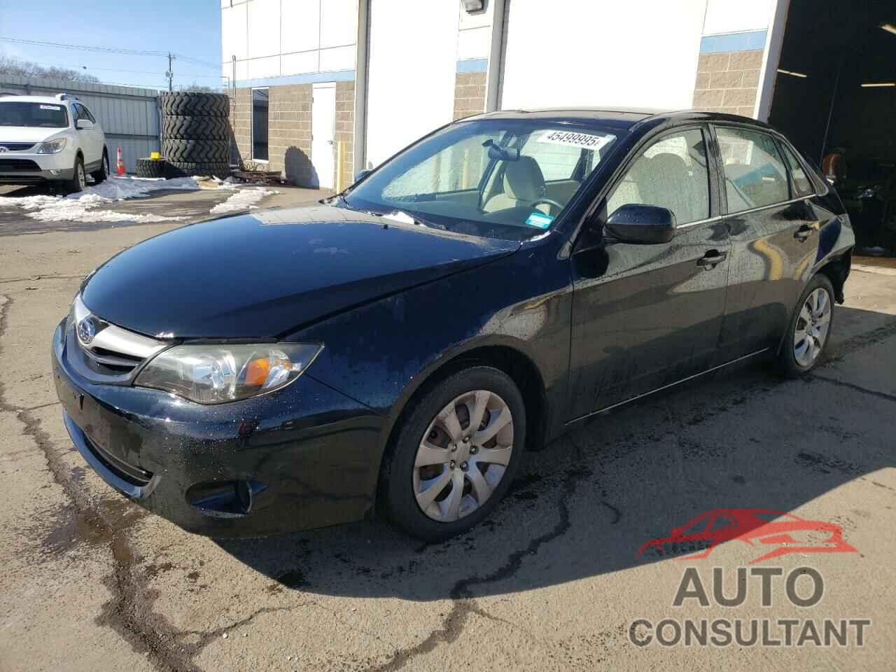 SUBARU IMPREZA 2010 - JF1GE6A66AH511310