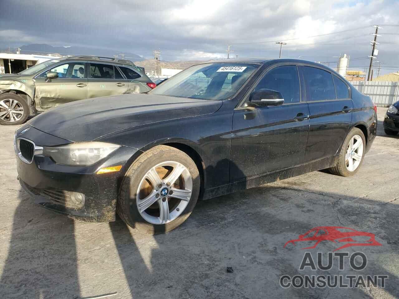 BMW 3 SERIES 2015 - WBA3C1C53FP852776