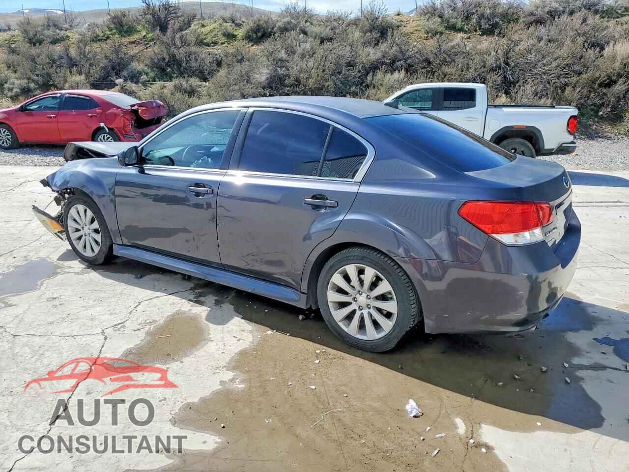 SUBARU LEGACY 2011 - 4S3BMDL60B2245697