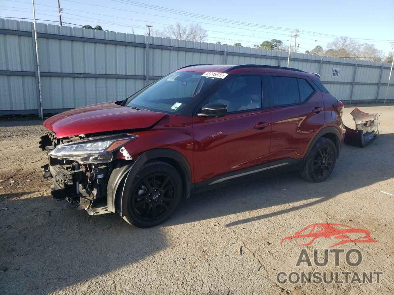 NISSAN KICKS 2023 - 3N1CP5DV6PL499513