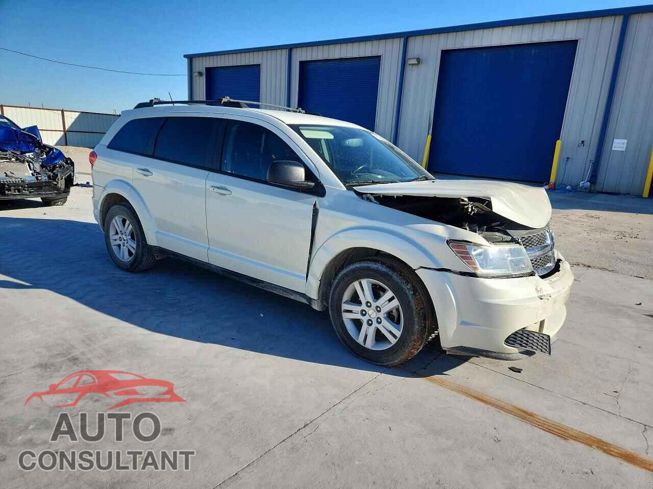 DODGE JOURNEY 2012 - 3C4PDCAB1CT282368