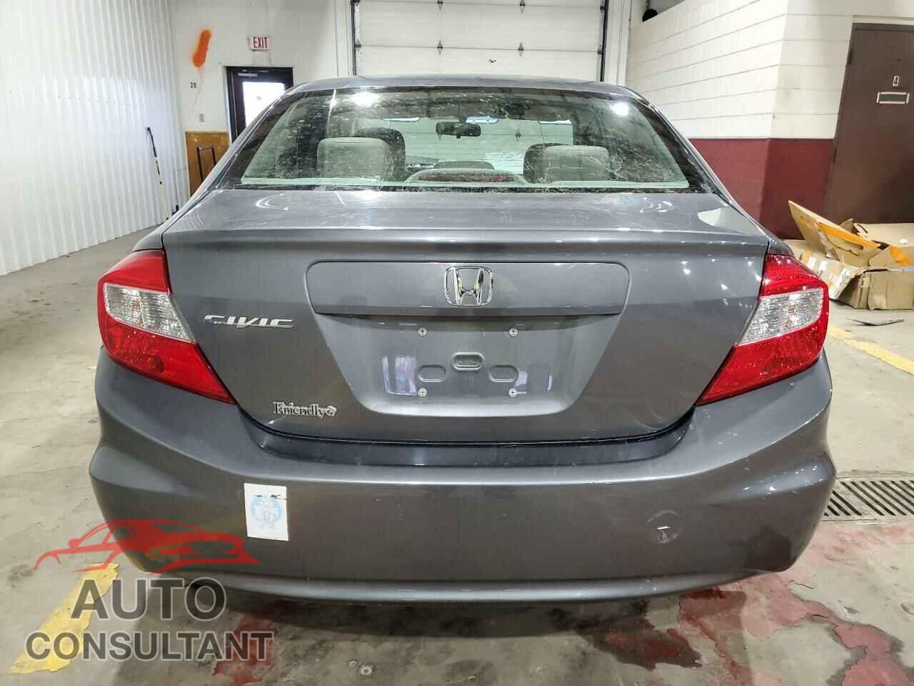 HONDA CIVIC 2012 - 2HGFB2F88CH304756