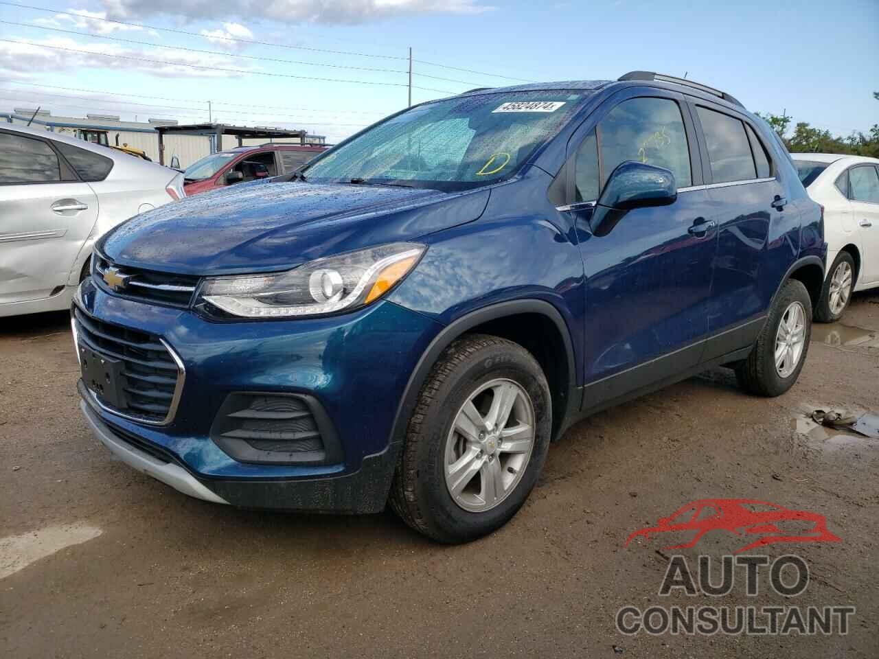 CHEVROLET TRAX 2020 - KL7CJPSB3LB329783