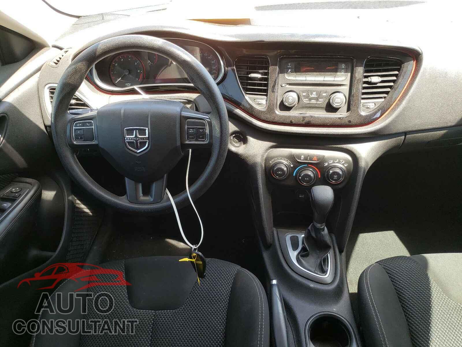 DODGE DART 2016 - 1C3CDFBB6GD667519