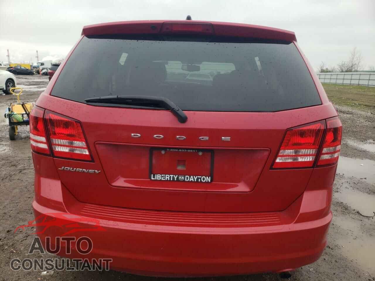 DODGE JOURNEY 2015 - 3C4PDCAB8FT708285