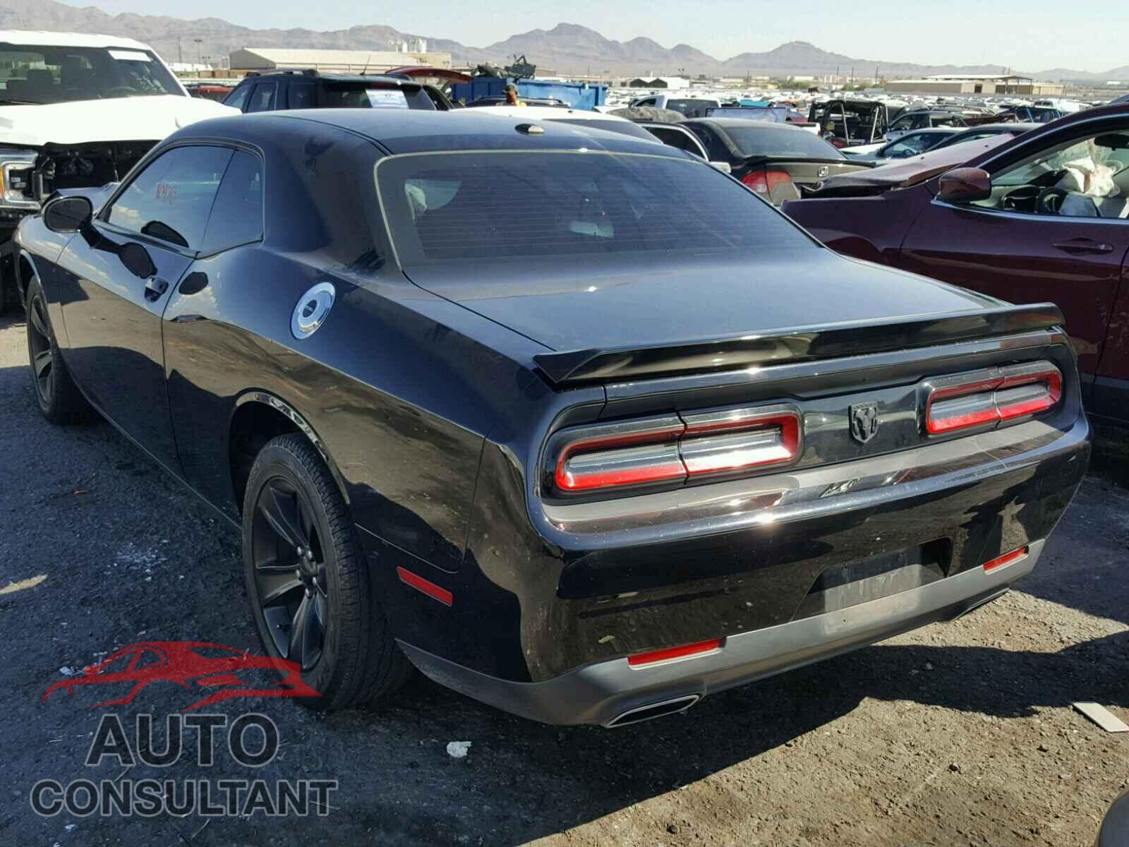 DODGE CHALLENGER 2016 - 2C3CDZAGXGH107780