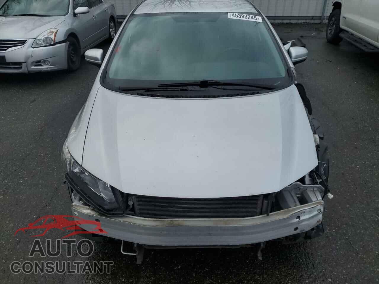 HONDA CIVIC 2014 - 19XFB2F5XEE218772