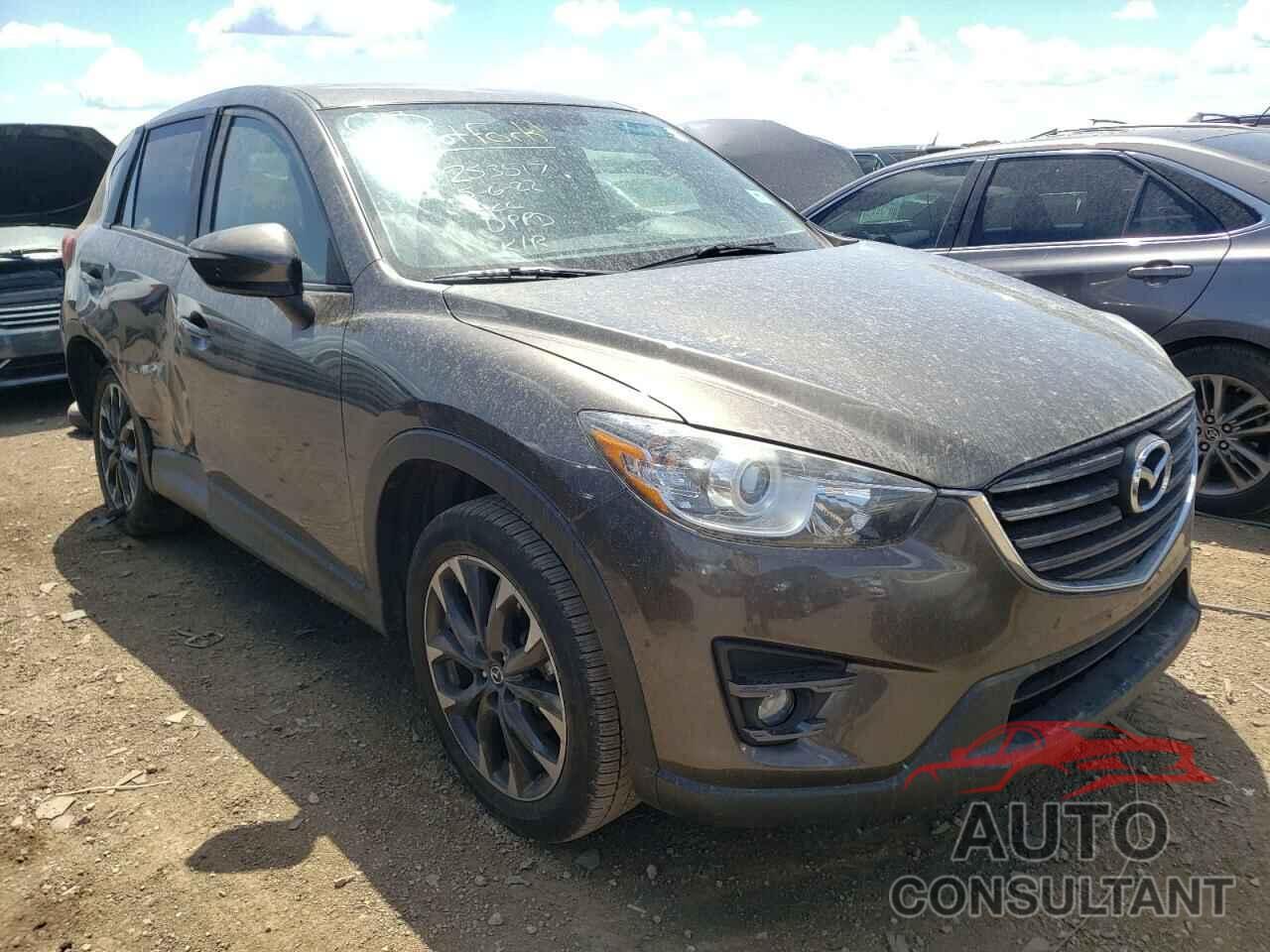 MAZDA CX-5 2016 - JM3KE4DY0G0827855