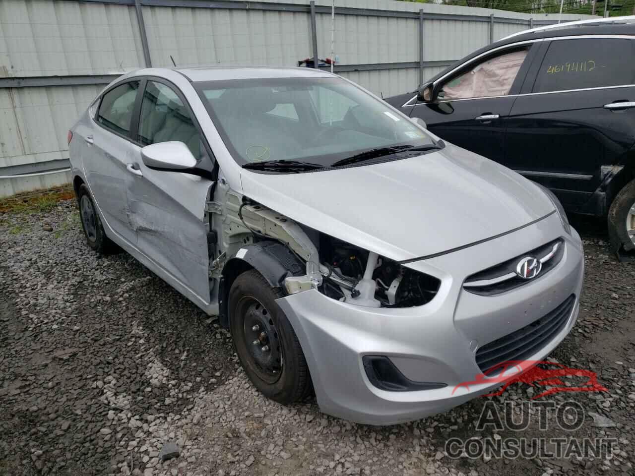 HYUNDAI ACCENT 2017 - KMHCT4AE7HU282031