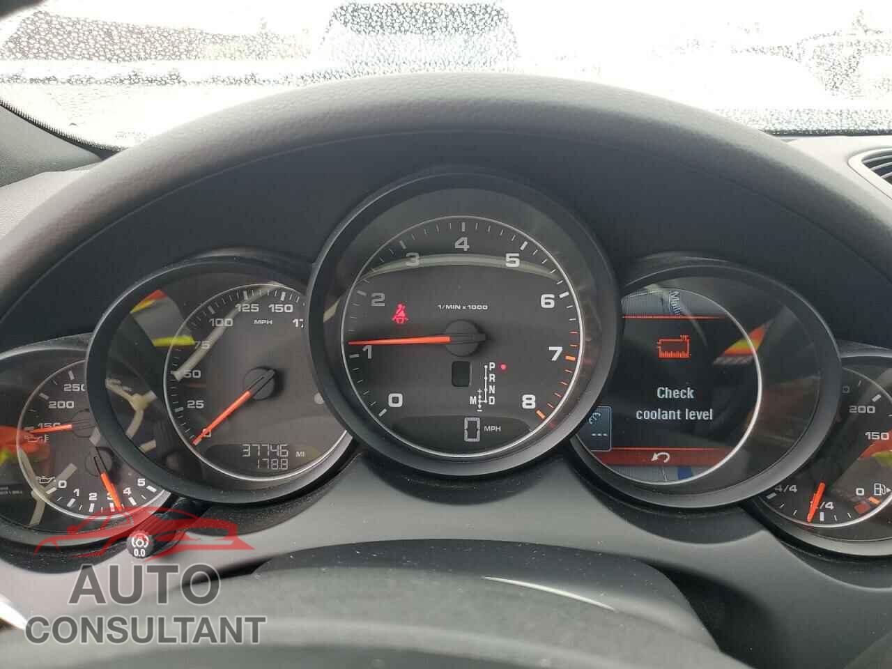 PORSCHE CAYENNE 2014 - WP1AA2A21ELA96609