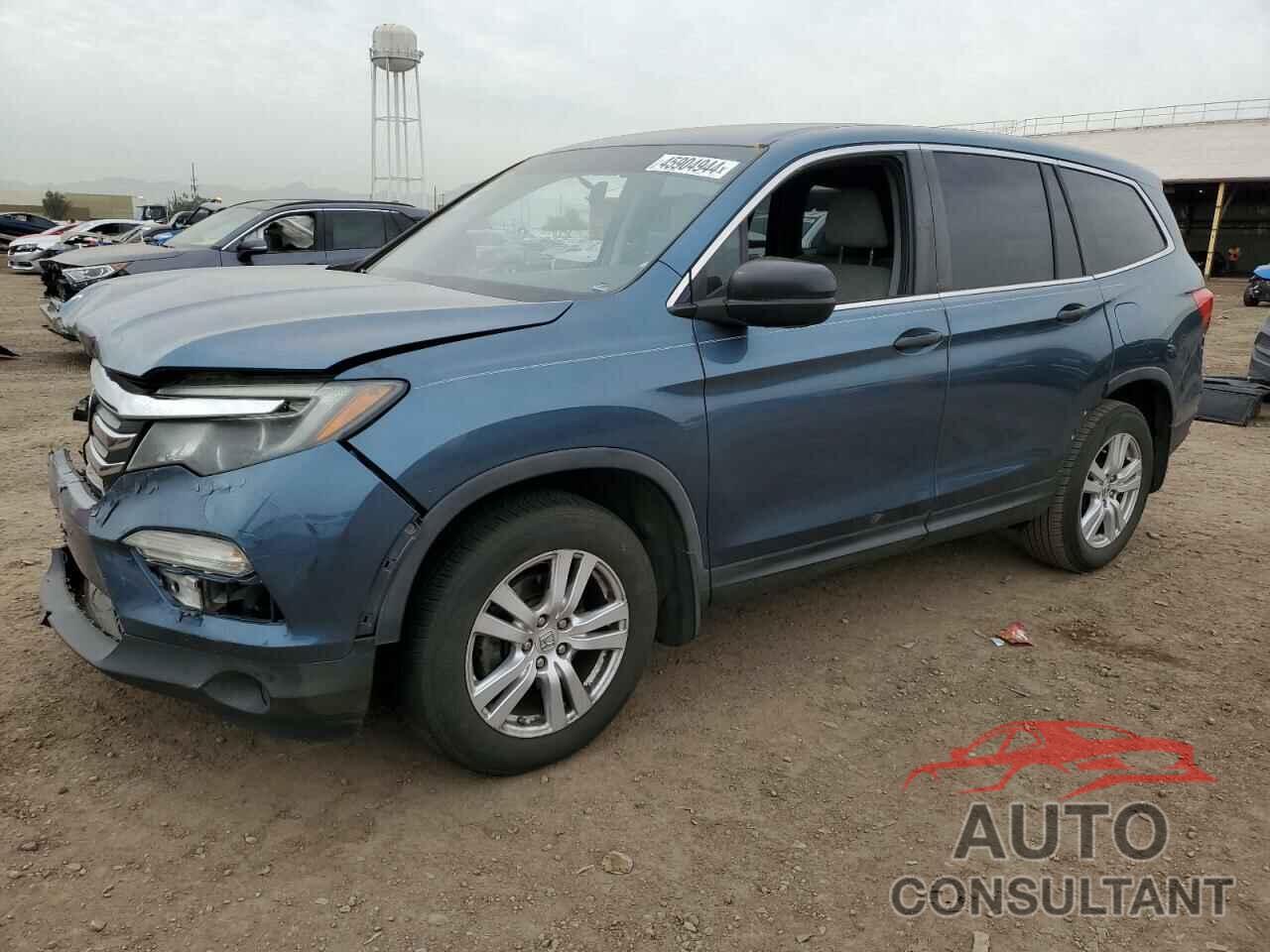 HONDA PILOT 2016 - 5FNYF5H1XGB013507