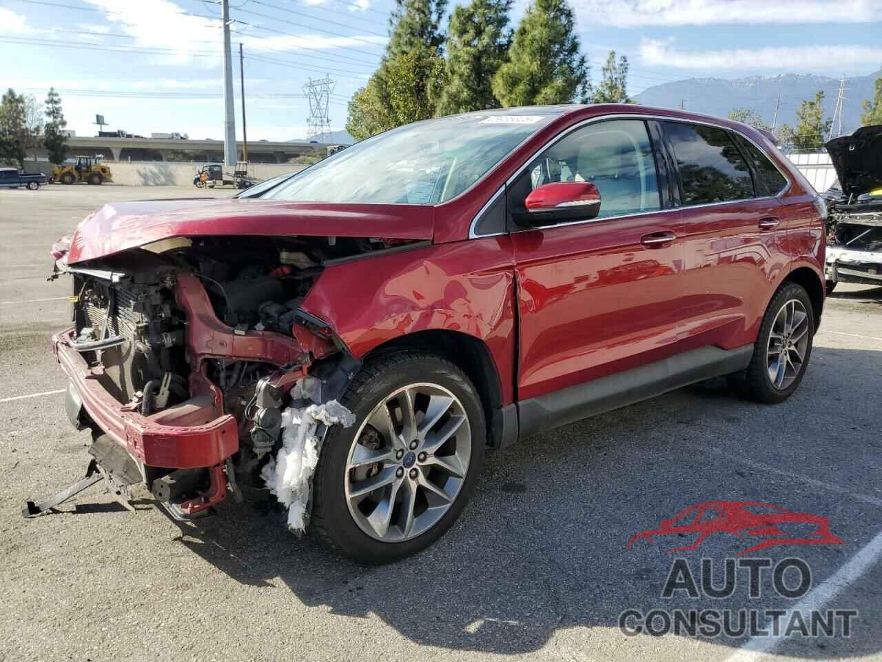 FORD EDGE 2016 - 2FMPK3K80GBB04764
