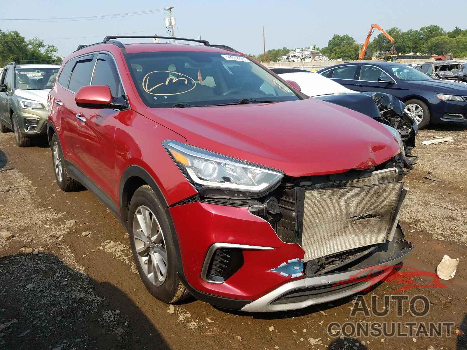 HYUNDAI SANTA FE 2017 - KM8SMDHF7HU224508