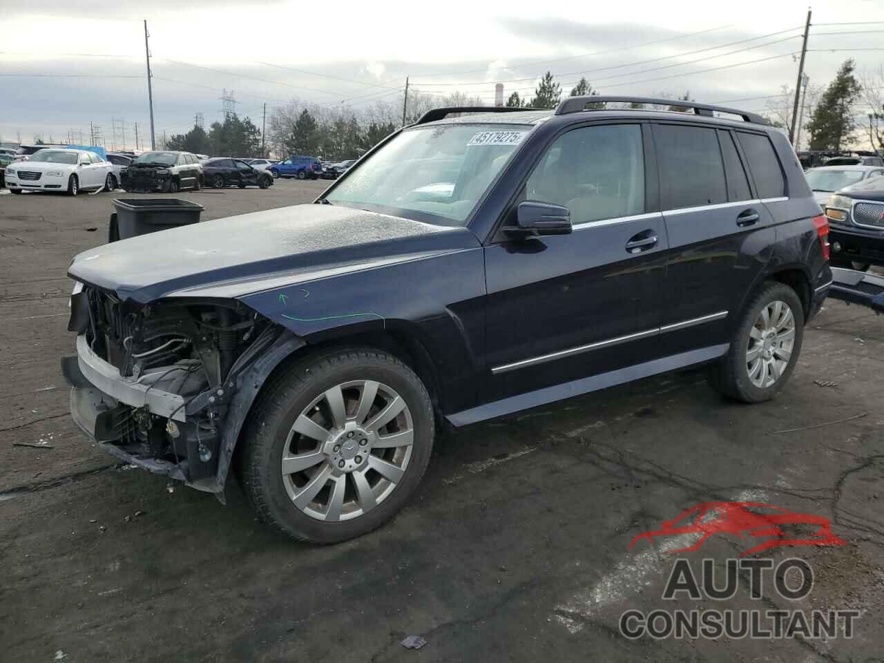 MERCEDES-BENZ GLK-CLASS 2010 - WDCGG8HB9AF357037